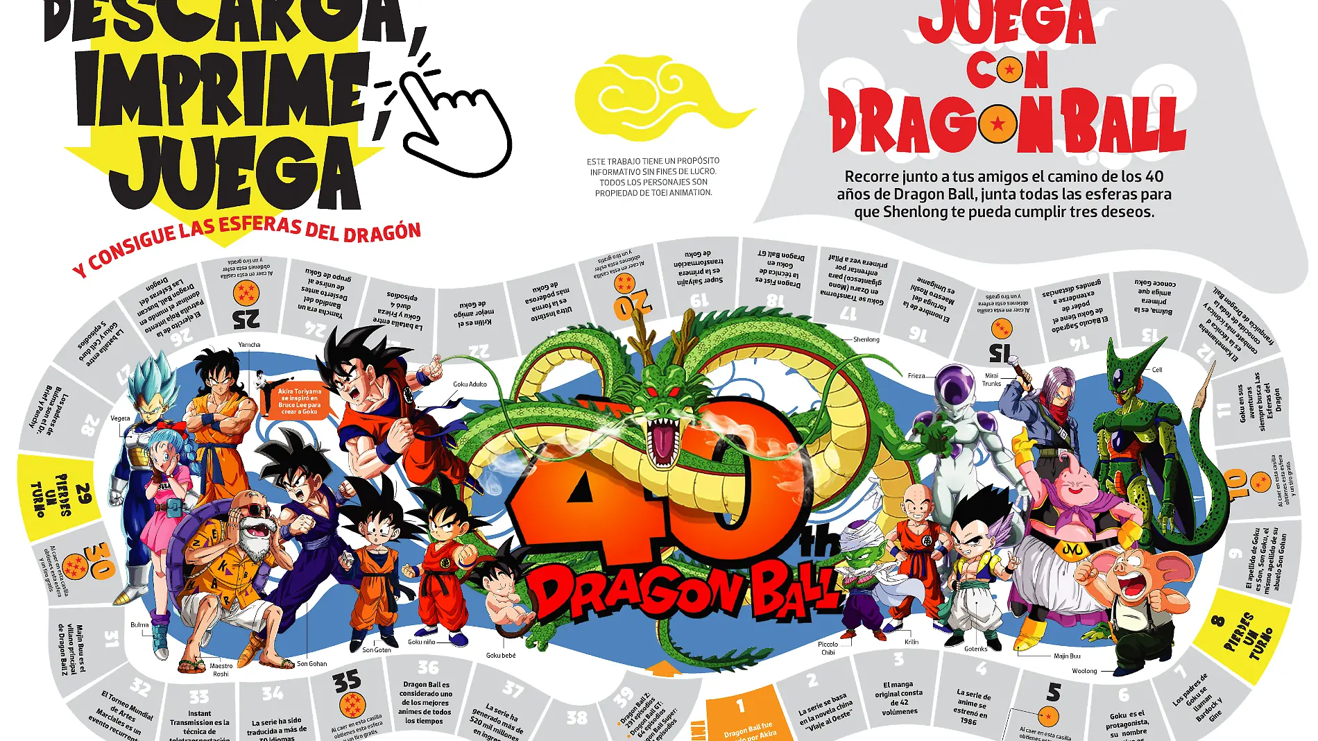 Promo Juego Dragon Ball